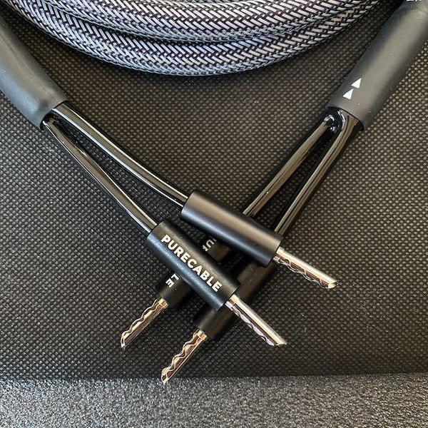 Purecable nanoHQ luidsprekerkabel 1.5 meter