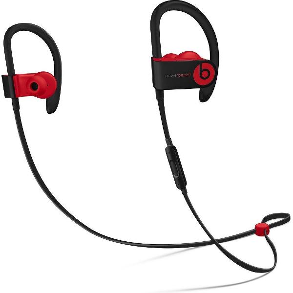 Powerbeats3 Wireless-oortjes - Beats Core Collection - Defiant Black-Red