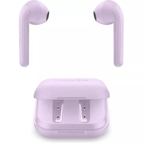 Cellularline BTJAVATWS Headset In-ear Bluetooth Paars