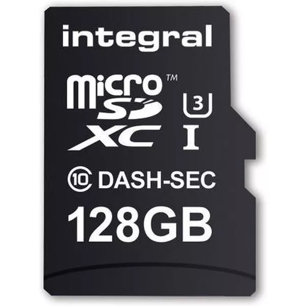 Integral INMSDX128G10-DSCAM flashgeheugen 128 GB MicroSD UHS-I