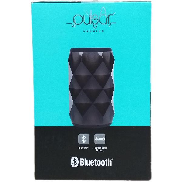 Pulsar Crystal - Bluetooth speaker - Multicolor lightshow