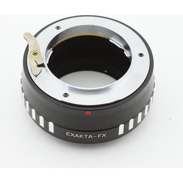 Adapter EXA-Fuji FX: EXA Lens-Fujifilm X Camera