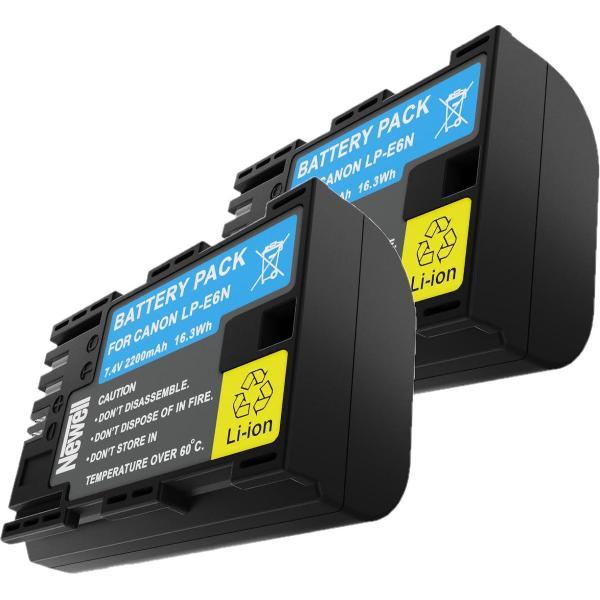 2x Newell LP-E6N Accu Dual Pack
