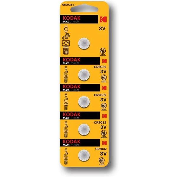 Kodak Wegwerpbatterij CR2032 Lithium