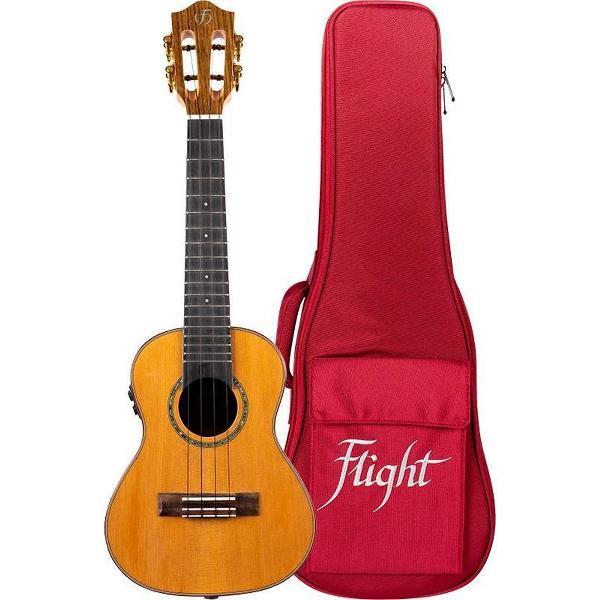 Flight: Diana Concert Electro Ukulele SoundWavePU