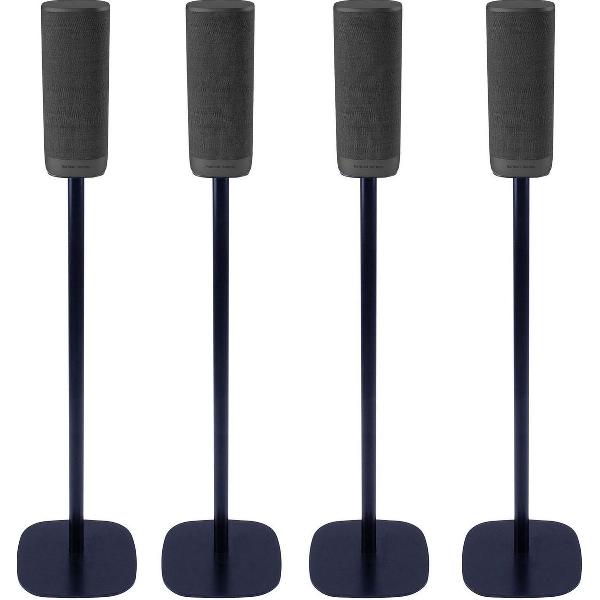 Vebos standaard Harman Kardon Surround 5.1 zwart (4 stuks) - Speaker Standaard Harman Kardon - Vloerstandaard