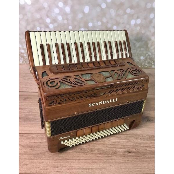 Scandalli Intense 37 Air (Special Walnut)