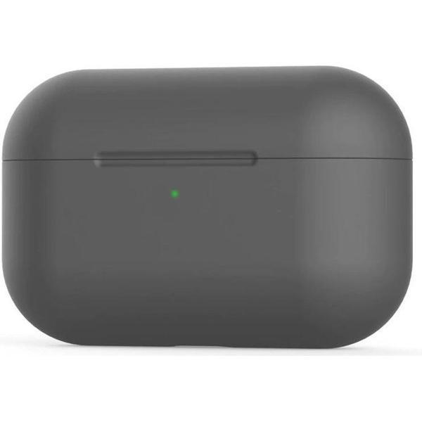 DW4Trading® Siliconen case Apple AirPods pro hoes grijs