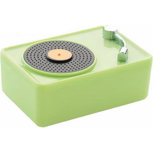 Xd Collection Speaker Draadloos 7,5 Cm Metaal Groen