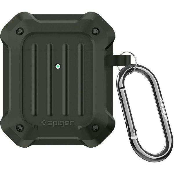 Spigen Tough Armor for AirPods green