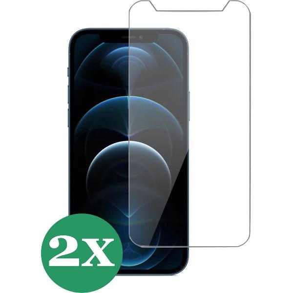 iPhone 12 Pro Screenprotector - Screen Protector Glas - 2 Stuks