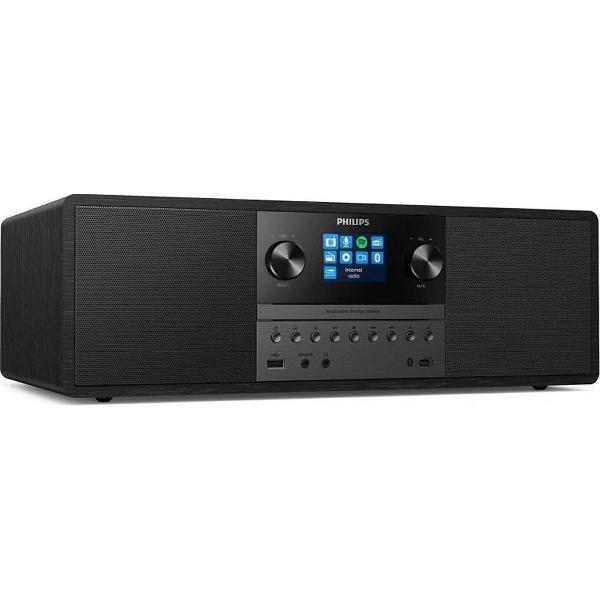 Philips TAM6805 Zwart - Micromuzieksysteem