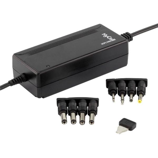 HyCell Oplader HCPS 36.0 3.000 mA zwart 1201-0010