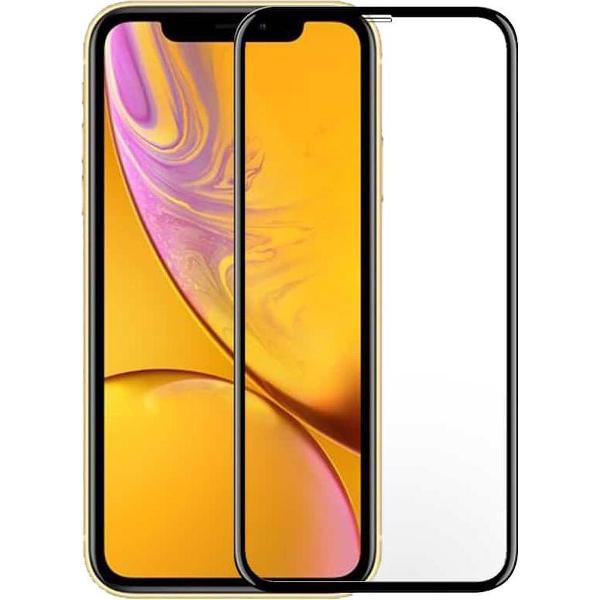 iPhone 12 Mini Screenprotector - iPhone 12 mini Screen Protector Glas - Full cover - 1 stuk