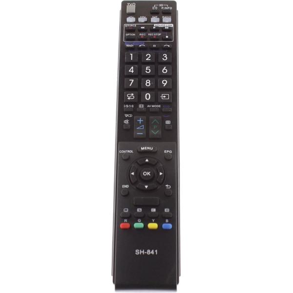Vervangende afstandsbediening voor Sharp rrmcga841wjsa
