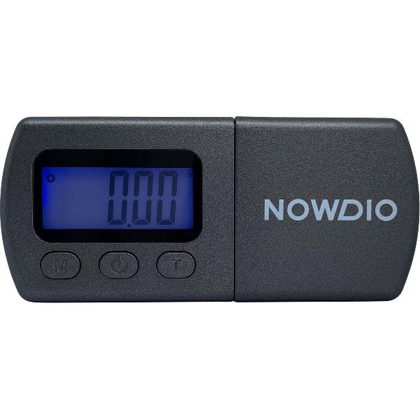 Naalddrukweger met etui voor platenspeler -Naalddruk Weger - Mini Naalddrukweegschaal - Naalddrukweegschaal - High End Naalddruk Weegschaal