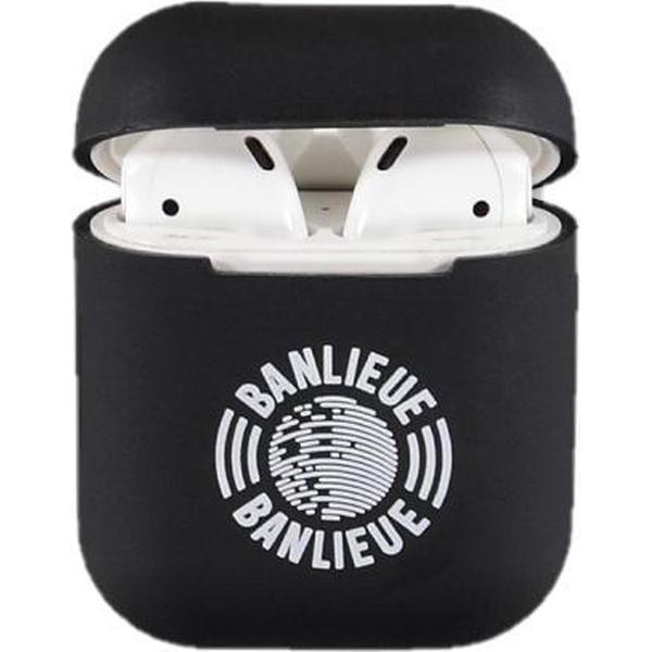 Banlieue Airpods Silicone Case Cover - Hoesje Airpods Case - Bescherming voor Airpods - Hoesje Voor Apple Airpods 1/2 - Silicone - Airpods Hoesje - Clan de Banlieue