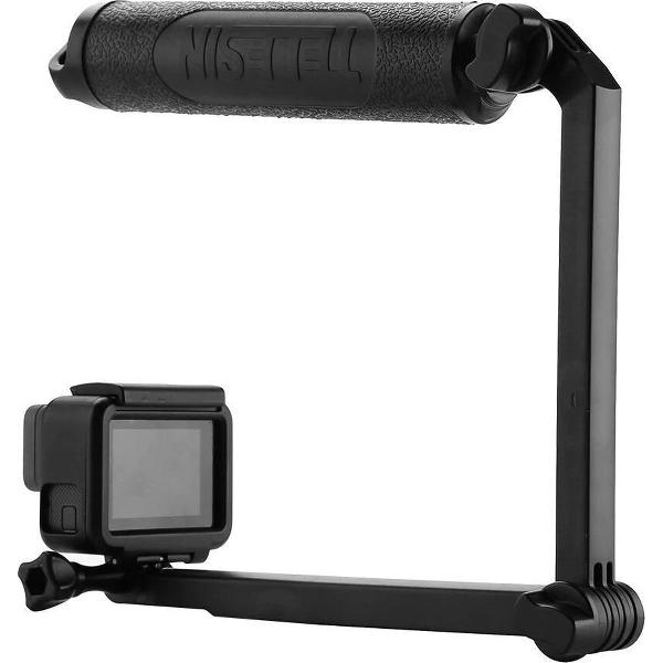 Selfiestick met drijvend handvat – Waterbestendige selfiestick – 20cm tot 50cm aanpasbare lengte – Tripod – 3 in 1 - 180 ° Rotatie