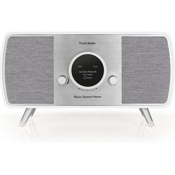 Tivoli Audio Music System Home Generatie 2 - Wit
