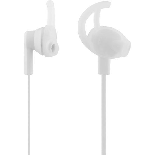 STREETZ HL-W101 In-ear oordopjes - Met media en antwoordknop - Wit