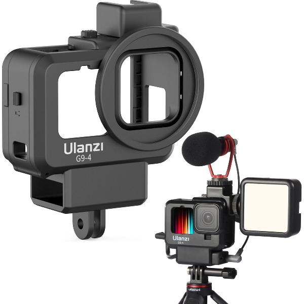 Ulanzi GoPro Hero 9 vlog cage kunststof G9-4