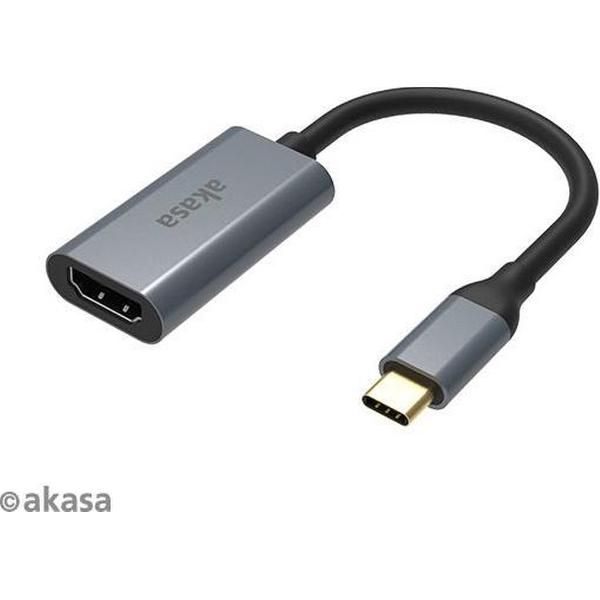 Akasa USB Type-C naar HDMI Adapter