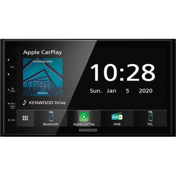 Kenwood DMX5020DABS - Autoradio dubbel-din - DAB+ - Apple CarPlay - Android Auto