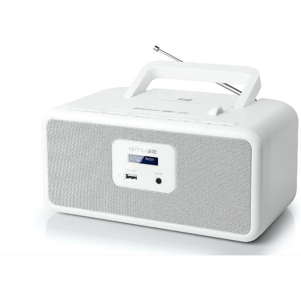 Muse M-32 DBW - DAB+ radio CD-speler
