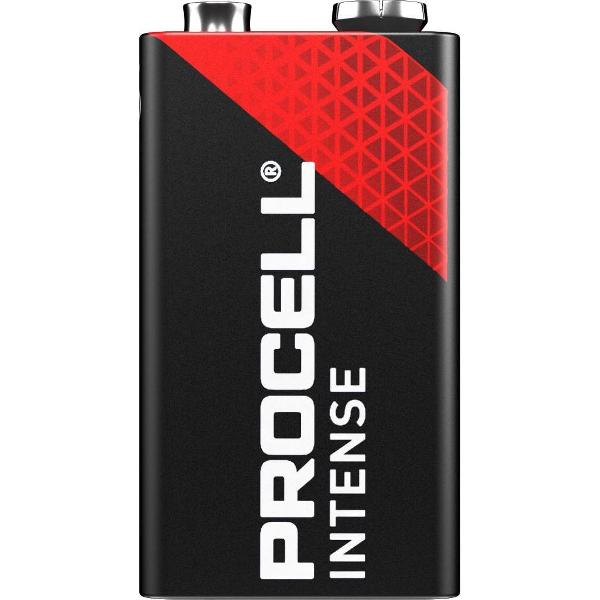 Procell Intense Alkaline 9V / 6LR61 - 50 stuks -