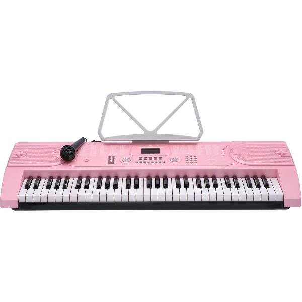 Fazley FKB-050-P 61 toetsen keyboard roze