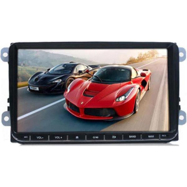 Android 9 inch multimediasysteem voor Volkswagen, Skoda en Seat met andoid 9.1