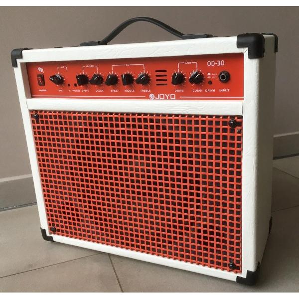 Joyo OD-30 gitaarversterker, distortion, tube preamp