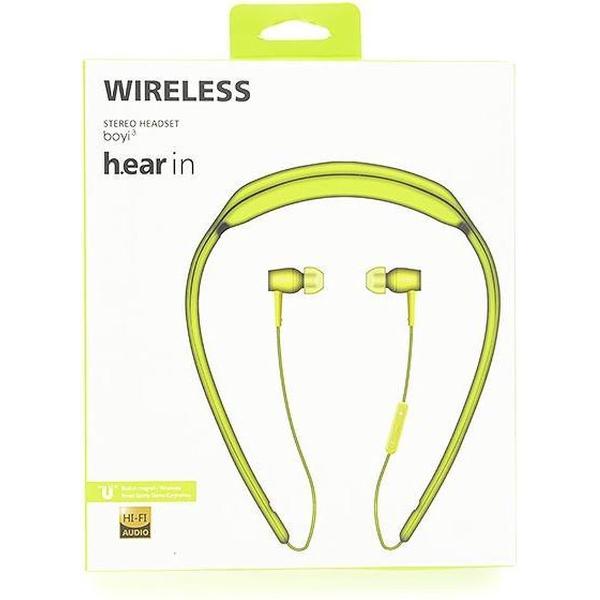 Koptelefoon Groen Stereo headphones (8719273237298 )