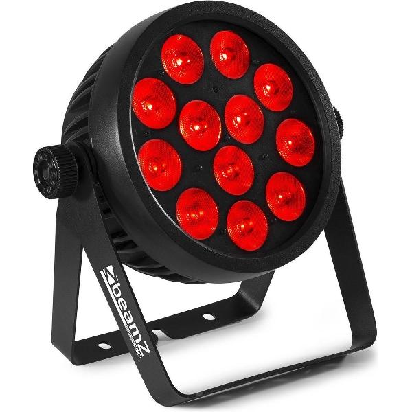 BeamZ BAC508 aluminium LED Par met 12x 14W LED's 7-in-1