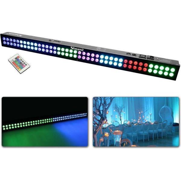 BeamZ LCB803 LED Bar met 80 3W RGB Led's in 8 secties
