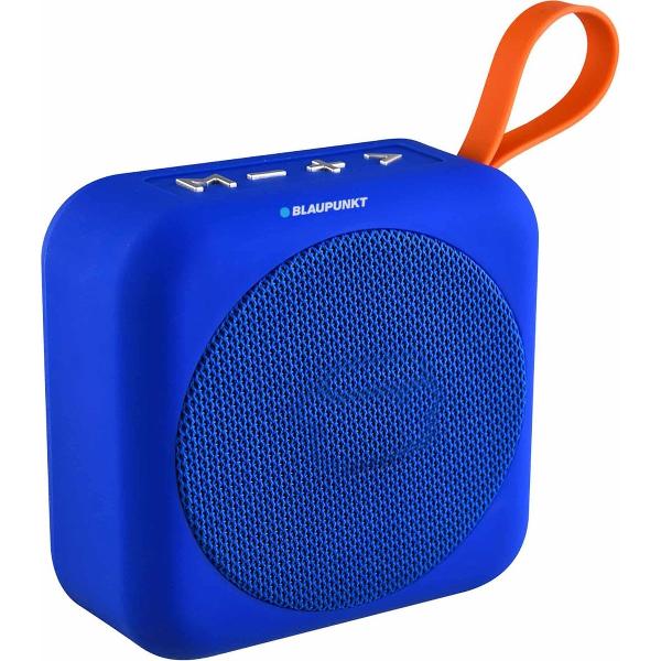 Blaupunkt BLP-3655 Draagbare Bluetooth Speaker/Luidspreker - Blauw | Active Subwoofer