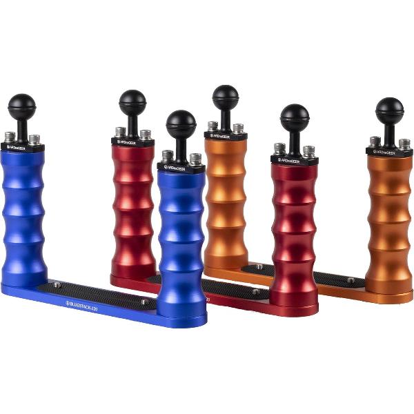 Anchor Dive Lights - BLUESTACK 220 - Camera tray medium – 2 Handvatten met bal