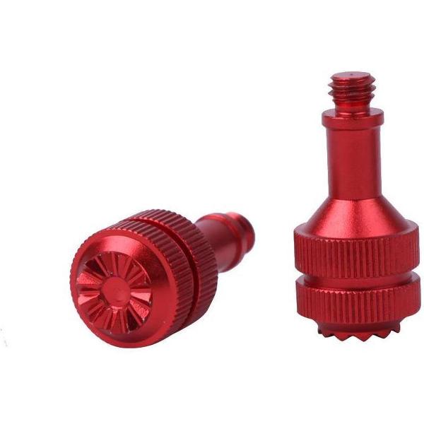 50CAL remote controller sticks voor DJI Mavic Air 2 (rood)