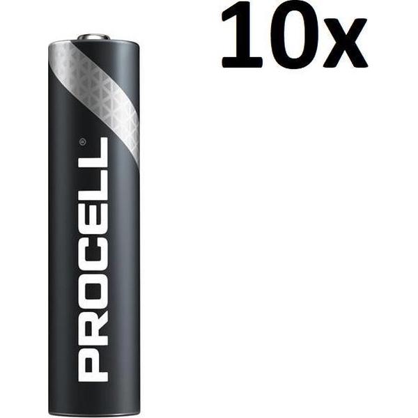 Procell AAA Batterijen - 10 Stuks