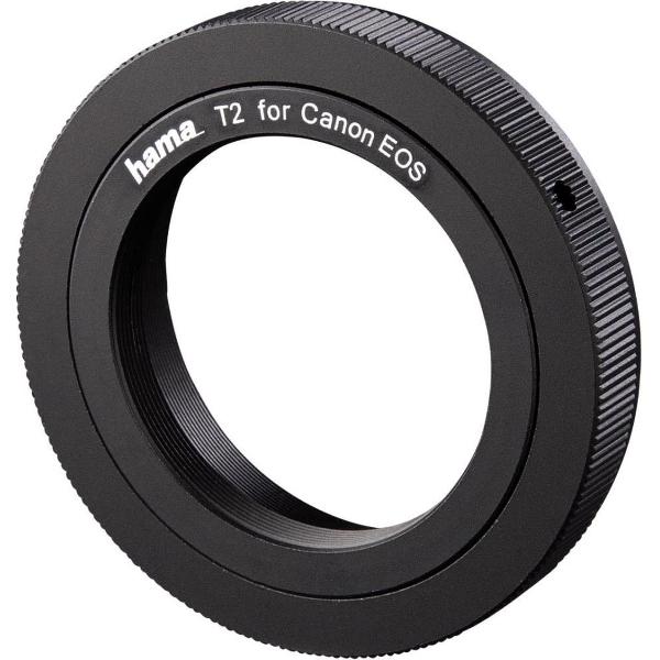 Hama Lensadapter Voor Camera's Met T2-connector En Canon EOS-objectief