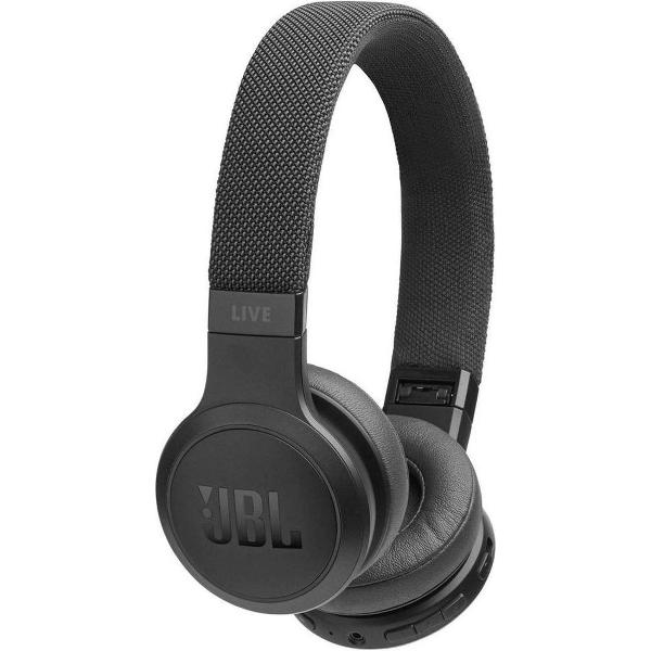 JBL Live 400BT - On-ear bluetooth koptelefoon - Zwart