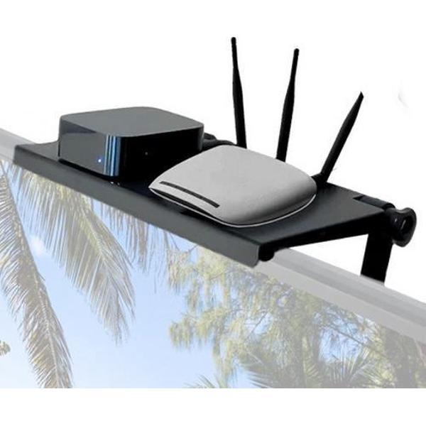 Plank voor op tv of computer scherm - Voor media streamer, ontvanger, router of bewegingssensor
