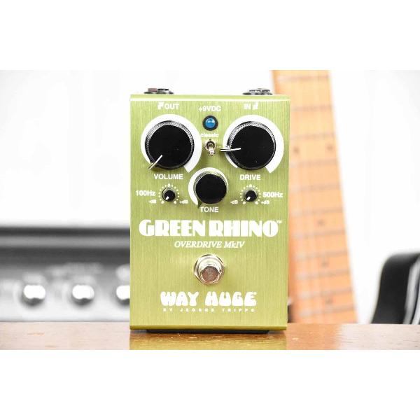 Way Huge WHE202 Green Rhino MK2 overdrive pedaal
