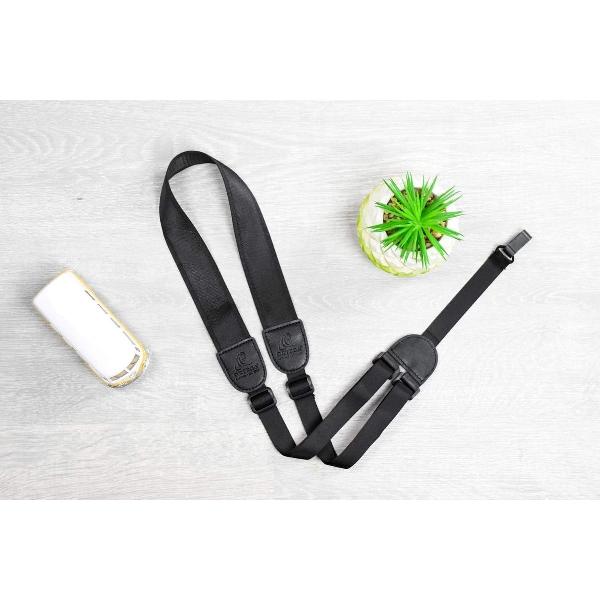 Ortega OGSHK-BK Klassieke Gitaar Strap Black
