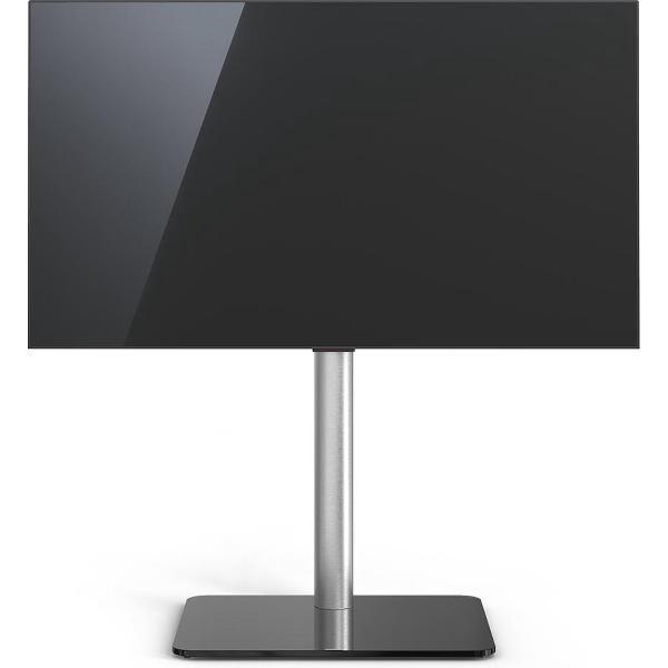 Just-Racks TV600-BG (zwart glas) tv-standaard voor 40