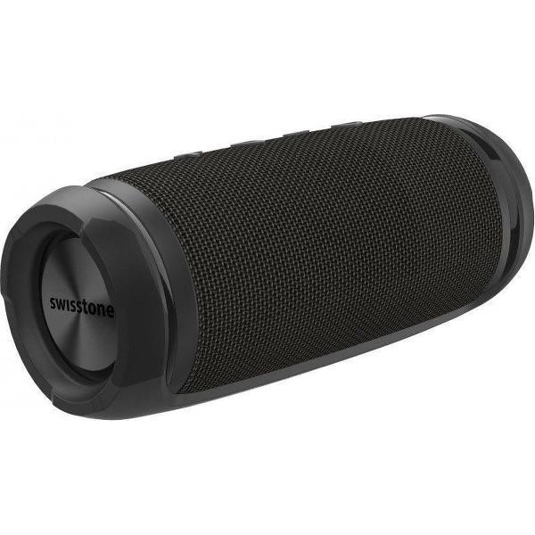 Swisstone Speaker Bx-320 Tws Bluetooth Aux 16 Cm Zwart