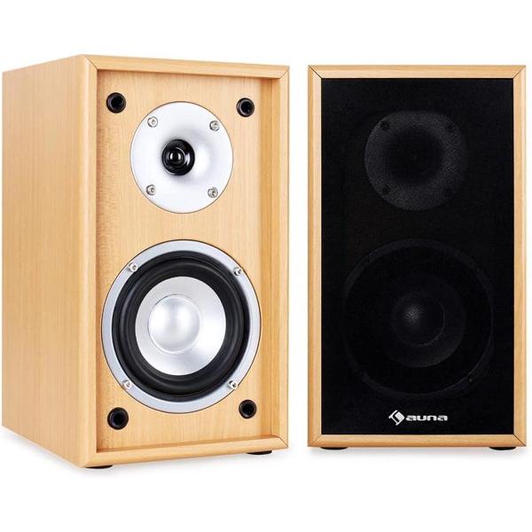 Auna Linie-300-SF-BH 35W Hout luidspreker