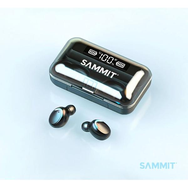 MG® Bluetooth Oordopjes Draadloos - Tot 6 uur luistertijd – Met Microfoon – Inclusief Powerbank - Apple & Samsung - Headset Gaming - Draadloze Koptelefoon