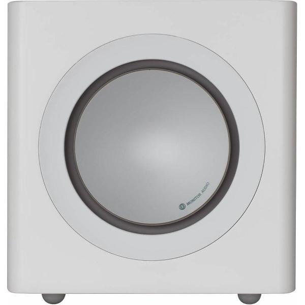 Monitor Audio Radius 380 - Compacte Actieve Subwoofer - Mat Wit