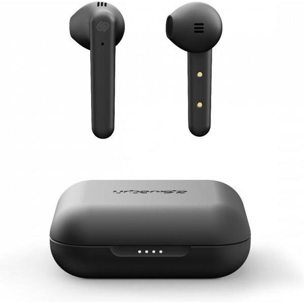 Urbanista Stockholm Plus In-Ear Oortjes met oplaadcase - Zwart